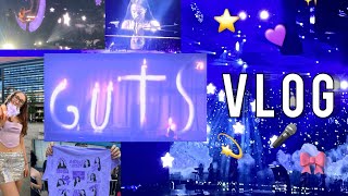 come with me to my first concert…Olivia Rodrigo GUTS World Tour vlog 🎤⭐️💜 the best day ever 🥹