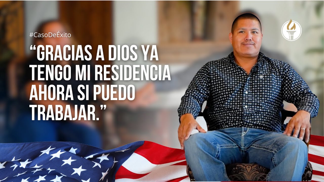 ✅¡Así consiguieron su residencia en EE.UU Irma y David Castillo! #CasoDeÉxito