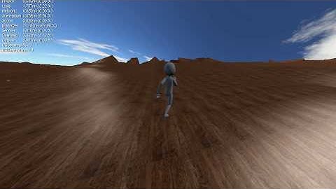 Character Animation - Blender Game Engine 2.49b