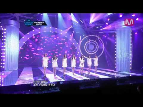 에이핑크_4월 19일 (April 19th by A pink @Mcountdown_2012.05.10)