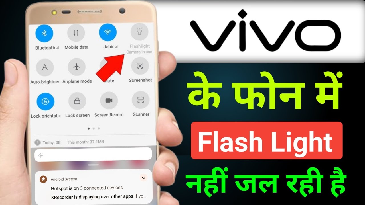 Flashlight camera in use | Flashlight camera in use problem | Camera in use Flashlight 