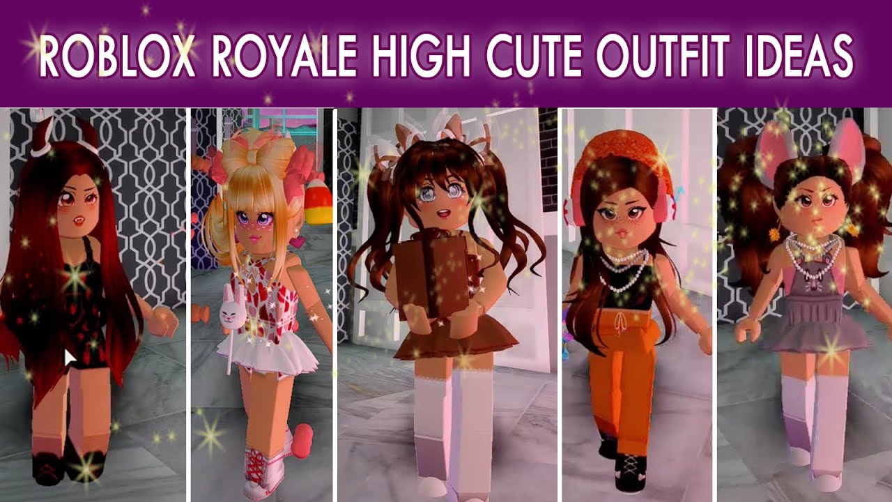 Roblox Royale High Cute Outfit Ideas - 5 Cute Outfits Ideas Under 3000 ...