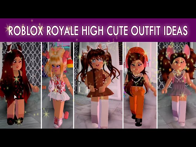 Roblox Royale High Cute Outfit - Cherry Pop Productions