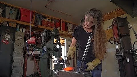 Audra Draper: Master Bladesmith - Our Wyoming