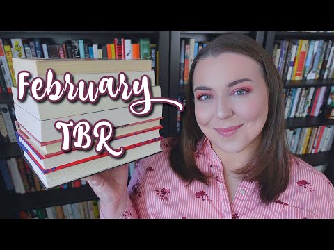 February 2022 TBR 💕📚 thumbnail