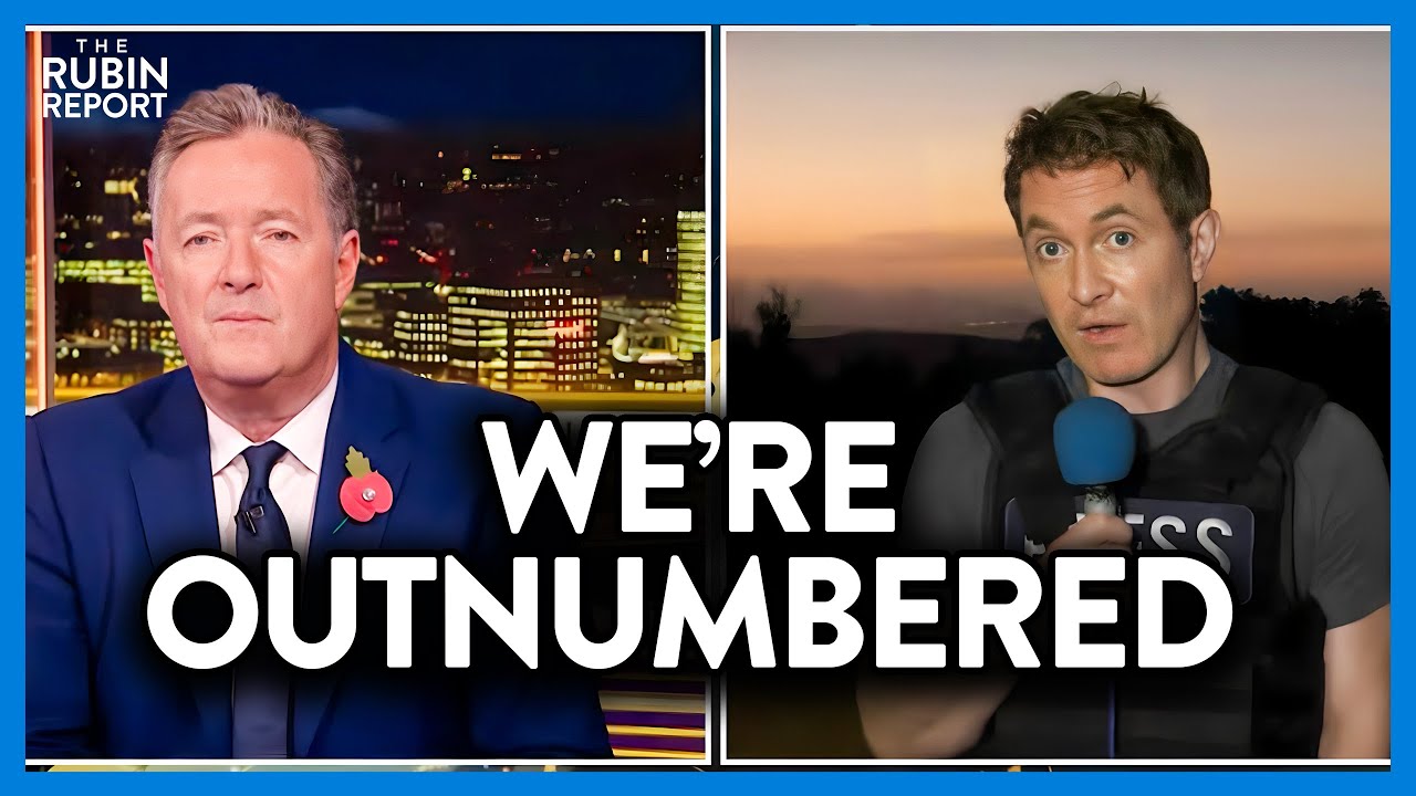 Piers Morgan Visibly Shocked When Douglas Murray Explains the Real Problem