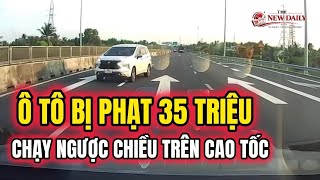 Details Phạt 35 triệu, trừ 10 điểm bằng lái tài xế chạy ngược chiều cao tốc Trung Lương Update