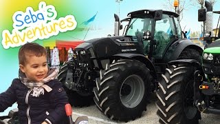 Esposizione trattori e mezzi agricoli Fiera Grumello