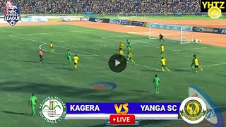 🔴KAGERA VS YANGA SC LIGI  KUU [NBC PREMIER LEAGUE HII LEO