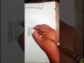 BTS Logo Sketch ✍️💜Easy Pencil Drawing Tutorial😍Step by Step BTS Logo Drawing for Beginners  #shorts