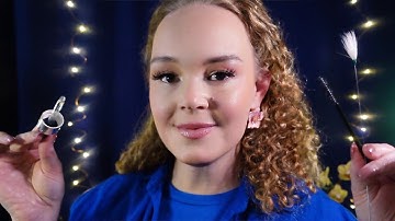 ASMR Relaxing Spa Facial Treatment for Deep Sleep🌙 Soft Spoken Face Mapping & Soothing Massage