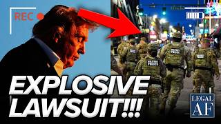 ACLU Files EXPLOSIVE Lawsuit After Agents Get CAUGHT ON CAMERA!!!