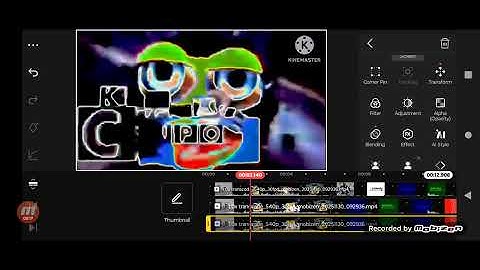 How To Make The Real G-Major 4 On KineMaster