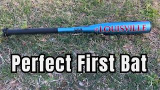 Louisville Slugger Atlas Review The Best Tee Ball Bat For Beginners
