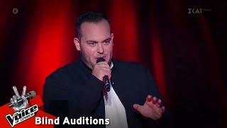 Thumbnail for Χρήστος Δρακόπουλος - "Πάλι πάλι" | The Voice of Greece | 10η σεζόν
