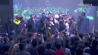 Gaan Bangla| Bangla Rap full Live Performance 2023 | Jalali Shafayat | Black Zang
