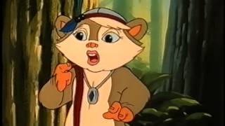 Star Wars Ewoks 2X07B - A Warrior And A Lurdo