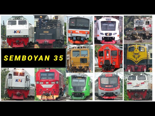 Klakson Kereta Api (Semboyan 35) | Indonesian Train Horn Sound class=