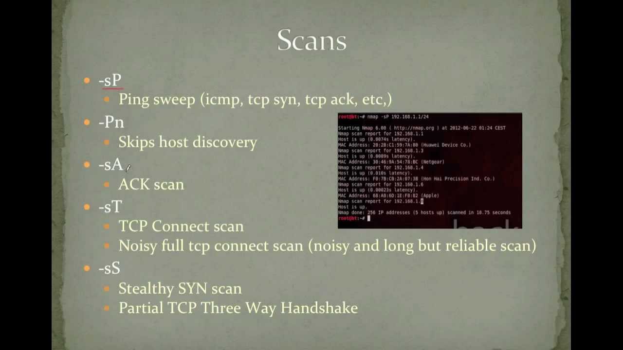 Introduction to Nmap - YouTube