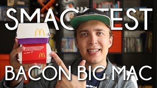 Bacon Big Mac Smagstest