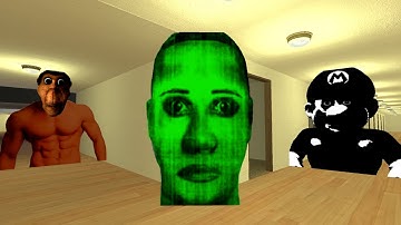 COLOUR FULL SELENE DELGADO VS CRAZY OBUNGA IN HOTEL #garrysmod #yoshiegaming