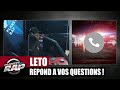 Capture de la vidéo Un Retour De Pso Thug ? Leto Répond À Vos Questions ! #Planèterap