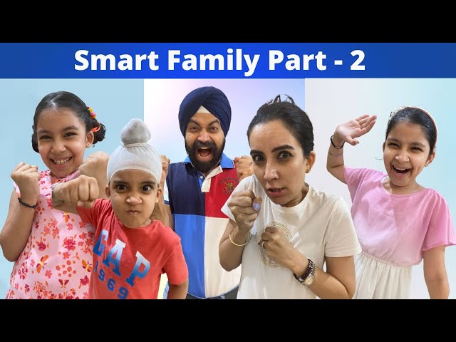 Smart Family - Part 2 | RS 1313 SHORTS #Shorts class=