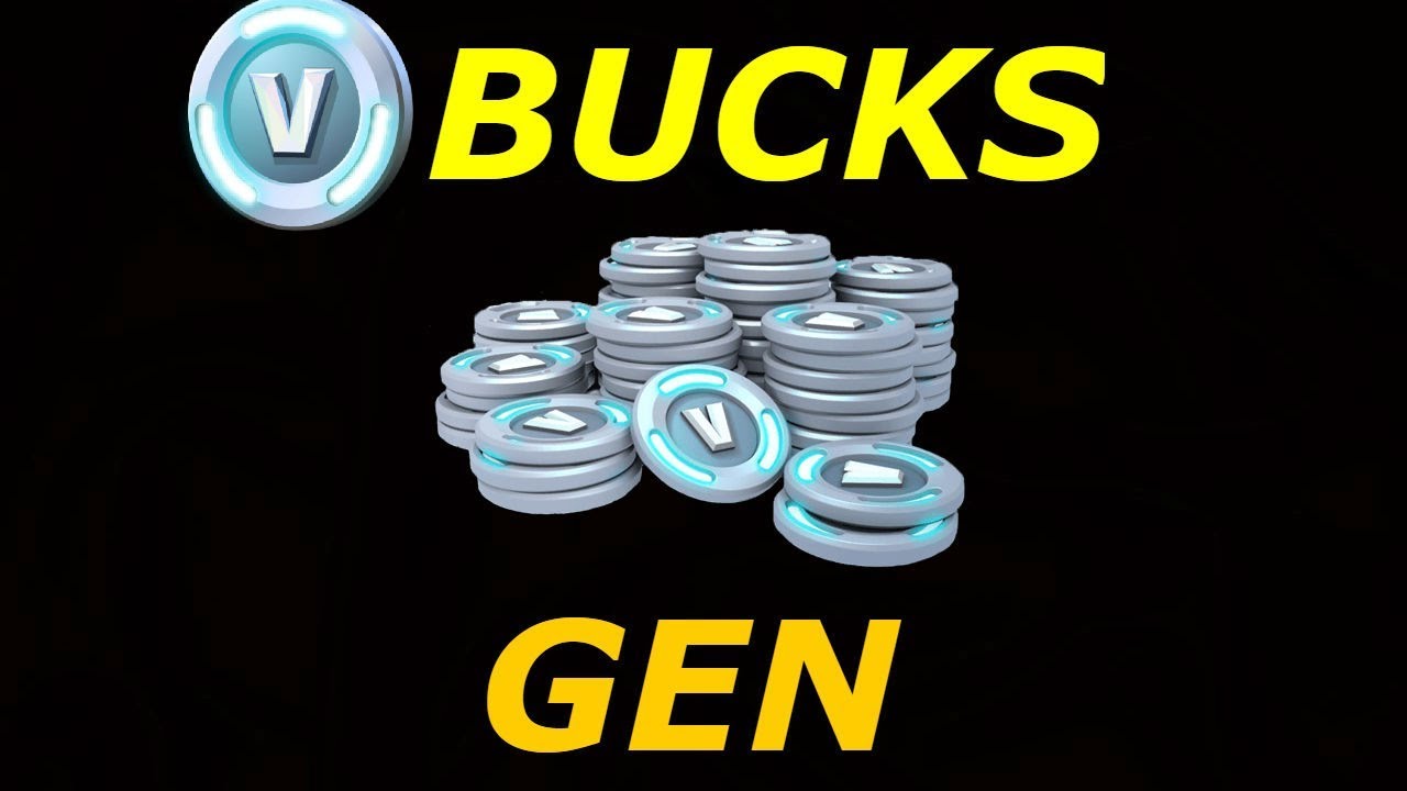 HOW TO GET VBUCKS FOR FREE FORTNITE VBUCKS GENERATOR (WORKING)Team cac