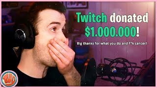 *REACTIE* DrLupo Krijgt $1.000.000 Donatie!!
