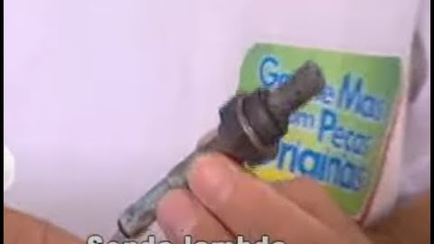 Vídeo aula funcionamento  Sonda lâmbda  da Injeção Eletrônica - How to Check /Replace Oxygen Sensor