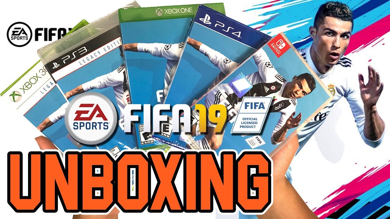 FIFA 23 (PS4/PS5/Switch/Xbox One/Xbox Series X) Unboxing 