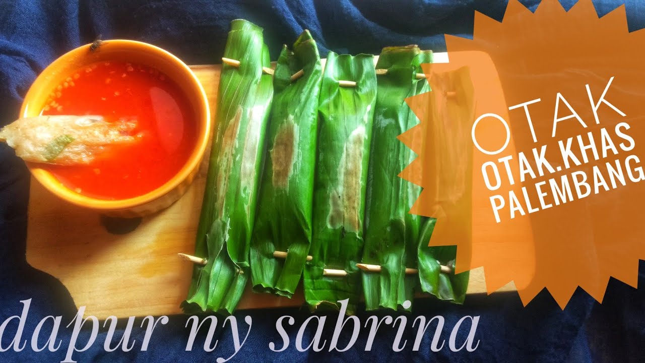 resep otak-otak khas palembang dan cuko merah