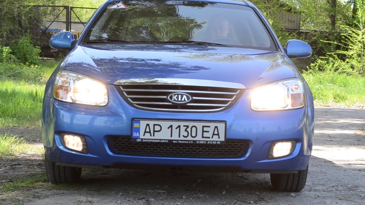 Kia cerato 2008 года