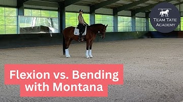 Flexion vs  Bending with Montana