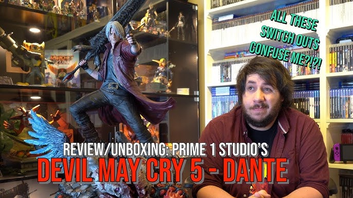 Devil May Cry V - Vergil Statue EX Color Limited Version by Prime 1 Studio  - The Toyark - News