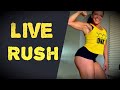 Live rush cardio potente com peso corporal aula completa