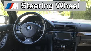 Giving The BMW 740i Some Love - Steering Wheel Replacement and Bodywork