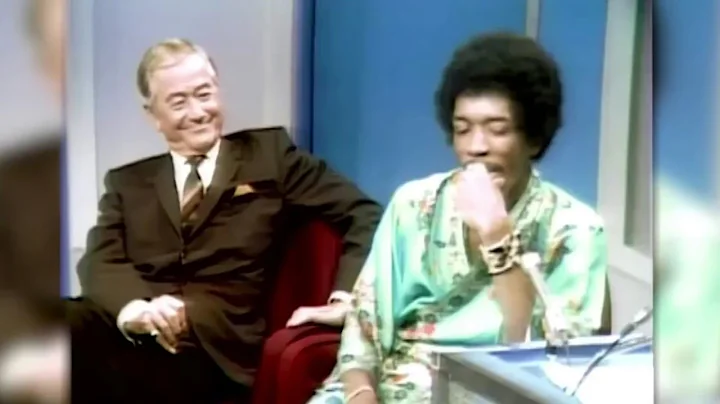 Jimi Hendrix answers question, who's the best guit...