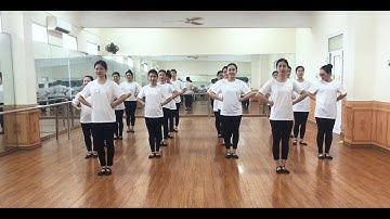 K68K GDMN-SPTA HNUE | Nhóm 1 và Nhóm 2 - Tổ hợp múa cơ bản Nhún mềm