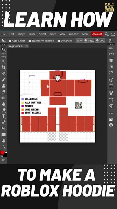 Roblox Clothing Template Plus Tee Graphic by GraphicsBam Fonts