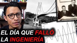 Un FALLO en la INGENIERÍA que cambió el diseño de los puentes, Puente de Tacoma Narrows