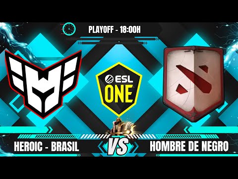 [BR] HEROIC X THE SLEEPERS - ESL ONE RALEIGH - CLOSED QUALIFY SA - @VINI @JAPALOKY