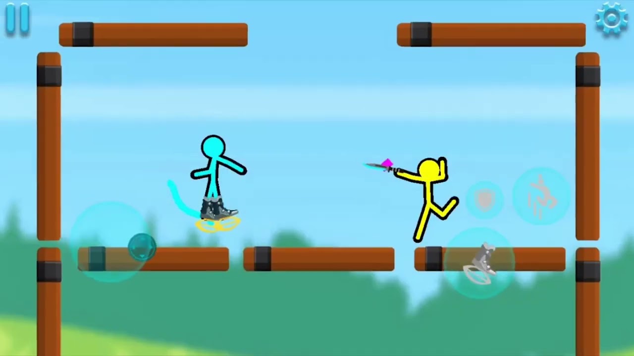 Stickman Clash MOD APK cover