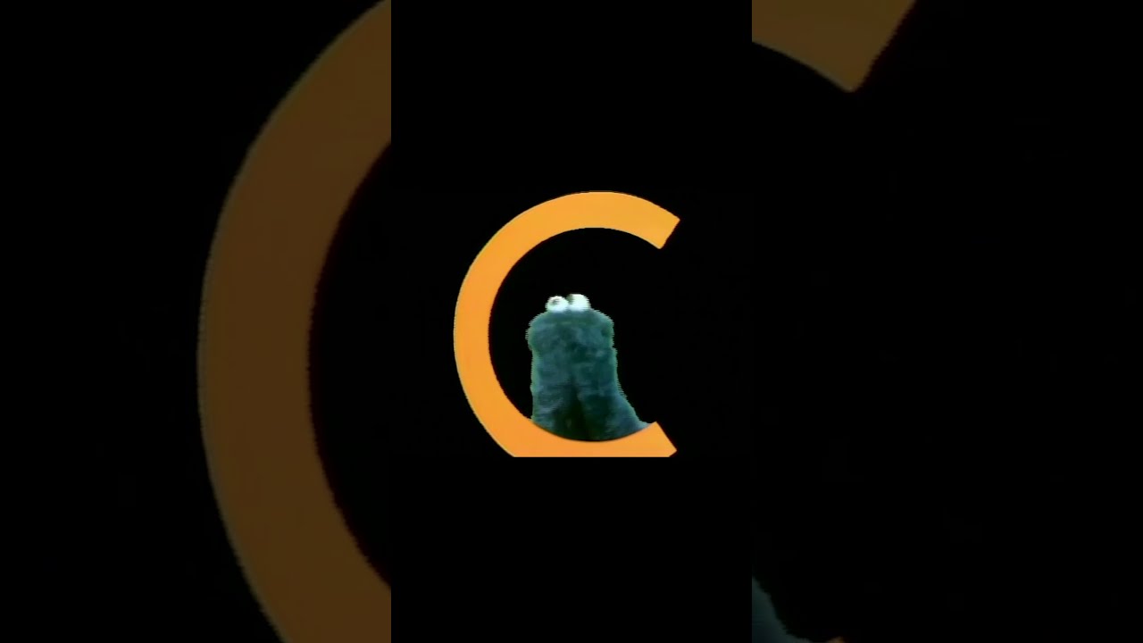 C Is For Cookie Sesamestreet