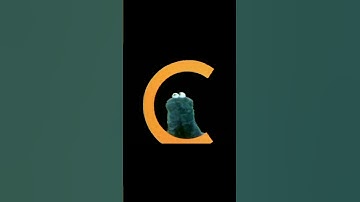 C is for Cookie! #sesamestreet
