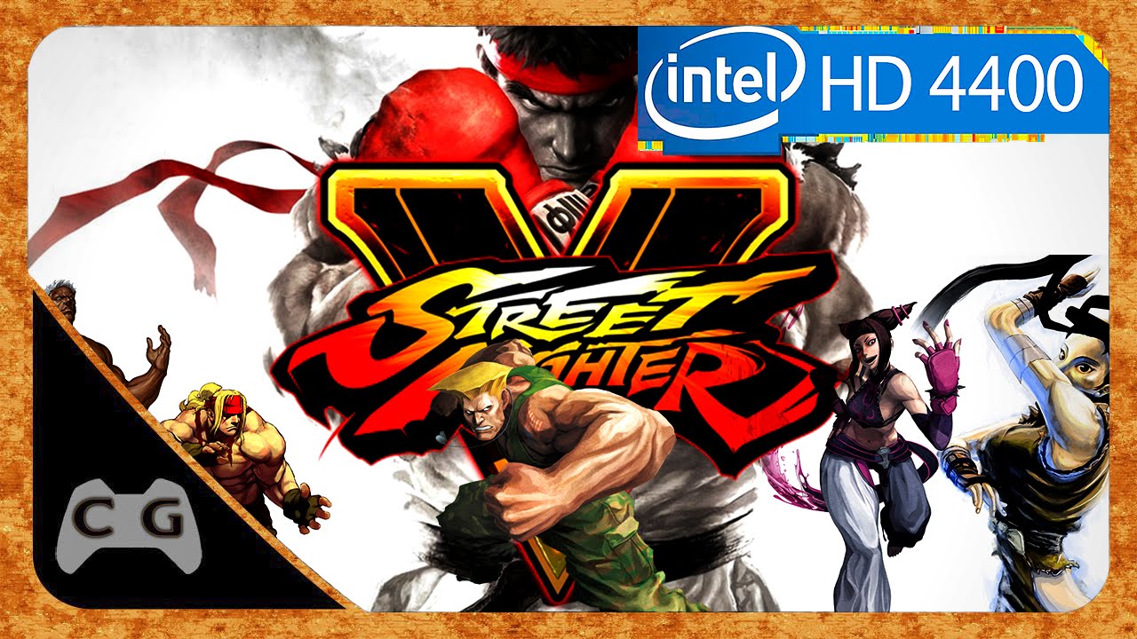 Street Fighter V Gameplay Intel HD Graphics #145 