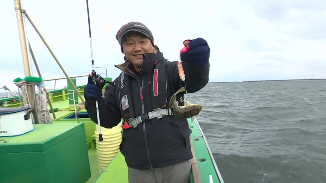 釣り百景 1 手軽でおいしい湾フグ マルイカ 手強いターゲットを攻略せよ Youtube