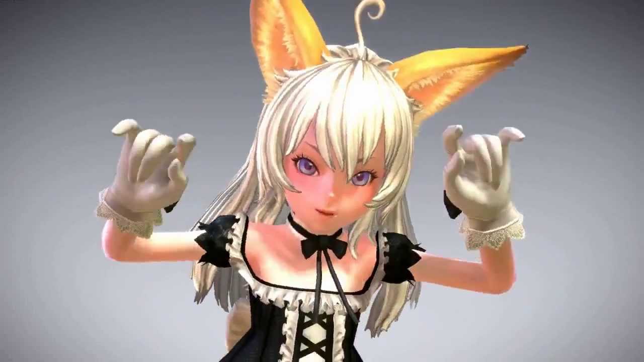 Tera Elin Maid Dance Emote Youtube