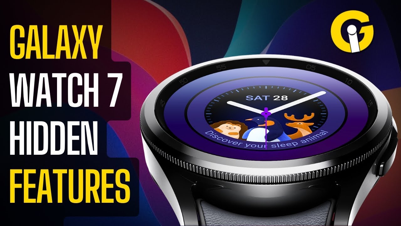 Samsung Galaxy Watch 7: Tips Tricks & Hidden Features You Can't Miss!