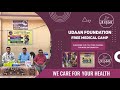 Free Medical Camp and medicine distribution by Udaan Foundation
